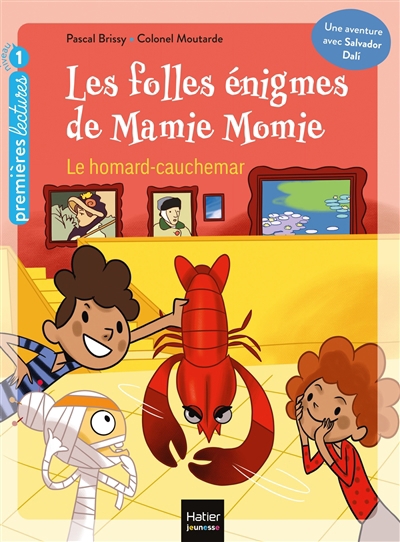 folles énigmes de Mamie Momie - homard-cauchemar (Le) | Brissy, Pascal