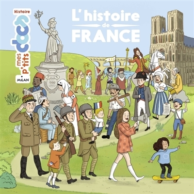 Mes p'tits docs - Histoire de France (L') | Ledu, Stéphanie