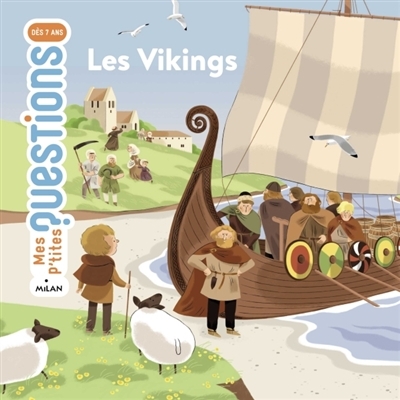 Mes p'tites questions - Vikings (Les)  | Seroul, Isabelle
