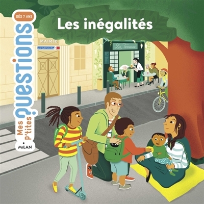 Mes p'tites questions - Inégalités (Les) (nouvelle édition) | Hédelin, Pascale