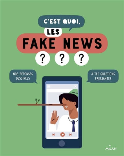 C'est quoi, les fake news ? | Azam, Jacques