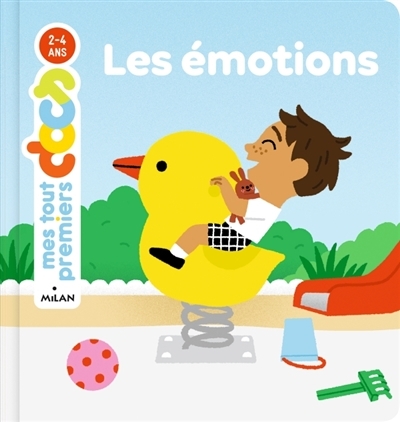 Mes tout premiers docs - émotions (Les) | Laurans, Camille