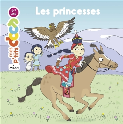 Mes p'tits docs - Princesses (Les) | Ledu, Stéphanie