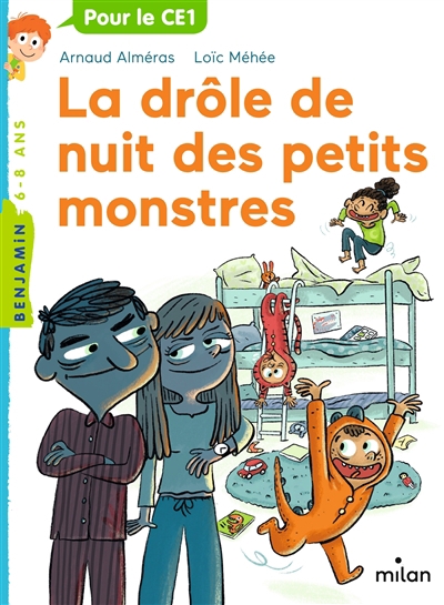 Drôle de nuit des petits monstres (La) | Alméras, Arnaud