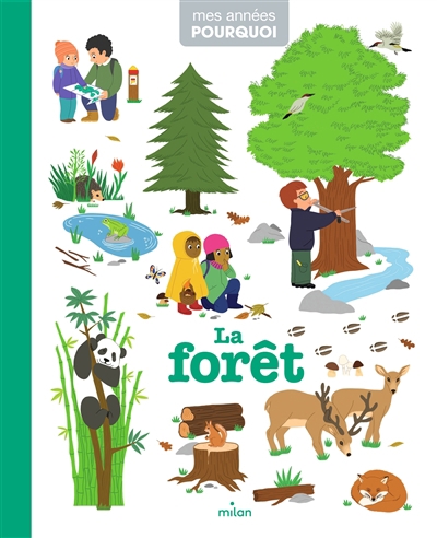 forêt (La) | Hédelin, Pascale