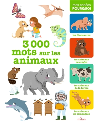 3000 mots sur les animaux | 
