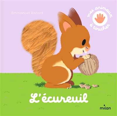 L'écureuil | Ristord, Emmanuel