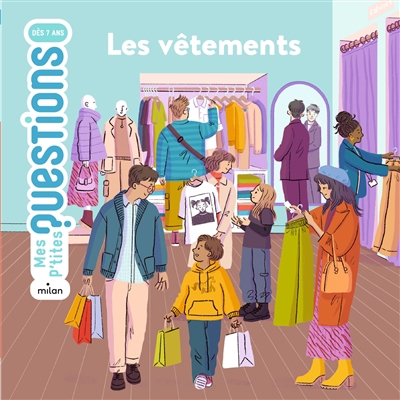 vêtements (Les) | Paulic, Manon