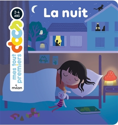 Nuit (La) | Laurans, Camille (Auteur) | Ninie (Illustrateur)
