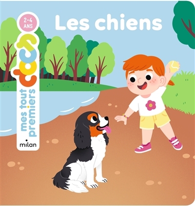 chiens (Les) | Soury, Delphine (Auteur) | Tisserand, Camille (Illustrateur)