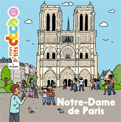 Notre-Dame de Paris | Ledu, Stéphanie (Auteur) | Lallemand, Clémence (Illustrateur)