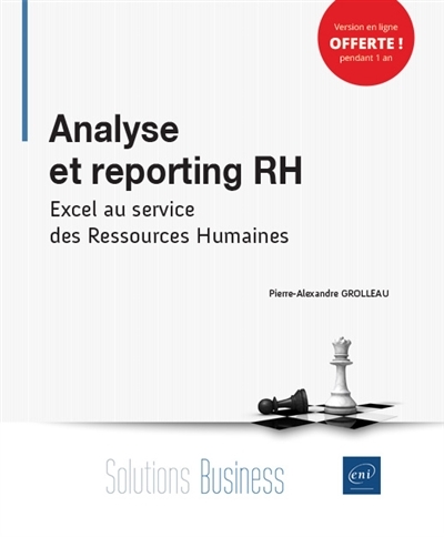 Analyse et reporting RH | Grolleau, Pierre-Alexandre