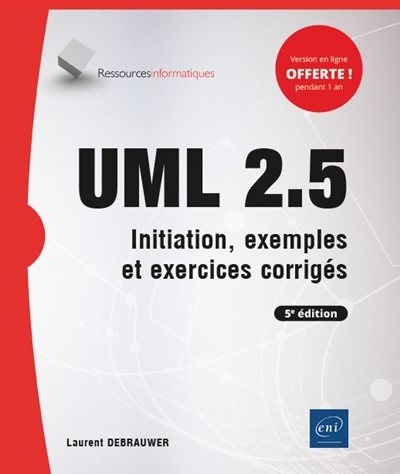 UML 2.5 | Debrauwer, Laurent