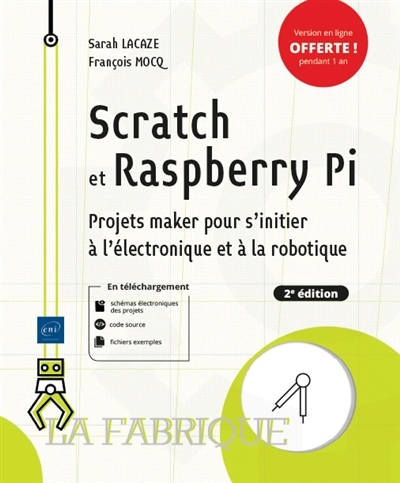 Scratch et Raspberry Pi | Lacaze, Sarah