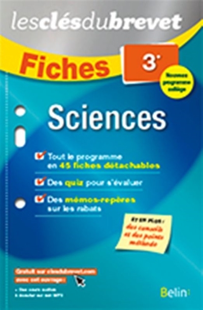 Sciences, 3e | 