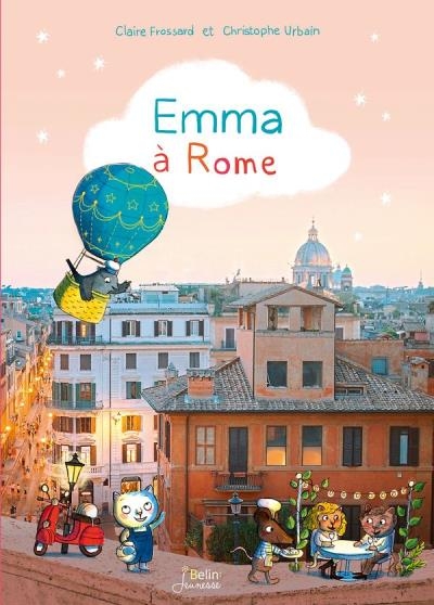 Emma à Rome | Frossard, Claire