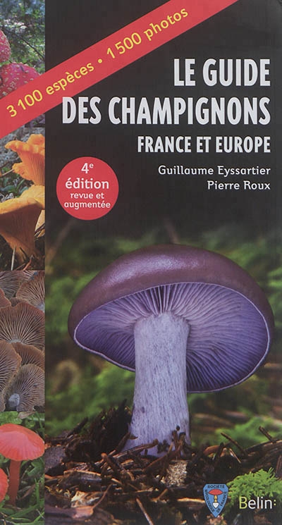 guide des champignons (Le) | Eyssartier, Guillaume