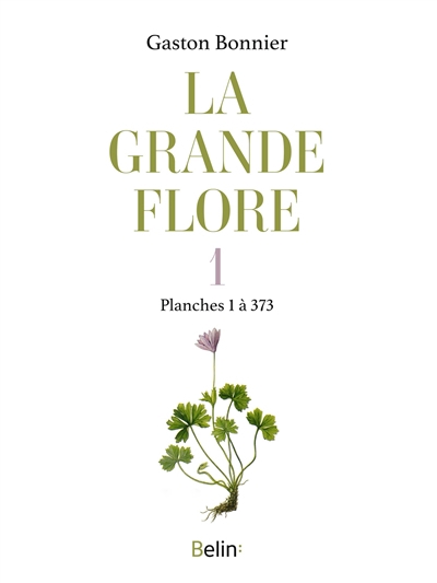 La grande flore T.01 - Planches 1 à 373 | Bonnier, Gaston (Auteur) | Poinsot, Julie (Illustrateur)