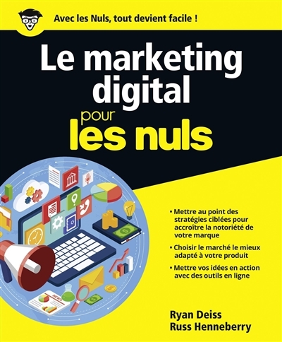marketing digital pour les nuls (Le) | Deiss, Ryan