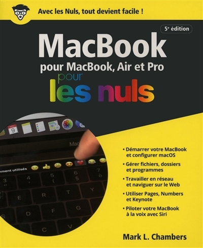 MacBook Pro, Air & Pro pour les nuls | Chambers, Mark L.