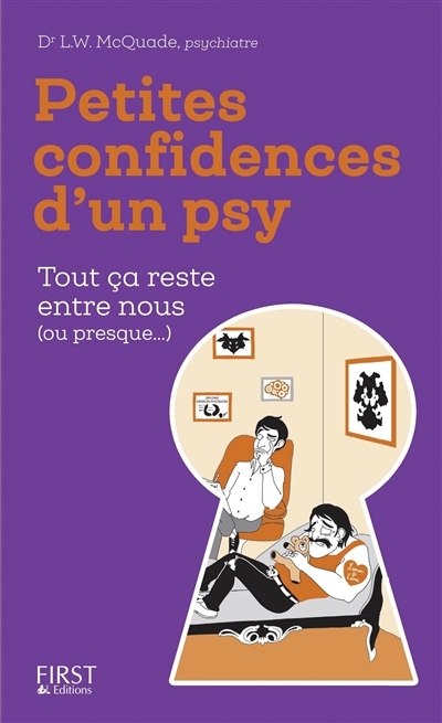 Petites confidences d'un psy | McQuade, L.W.