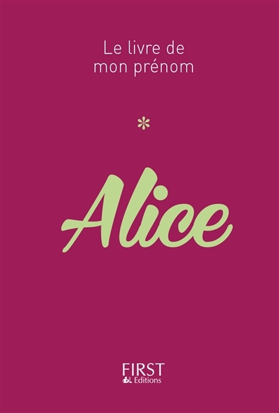 Alice | Lebrun, Jules