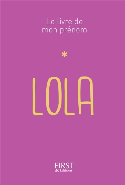 Lola | Lebrun, Jules