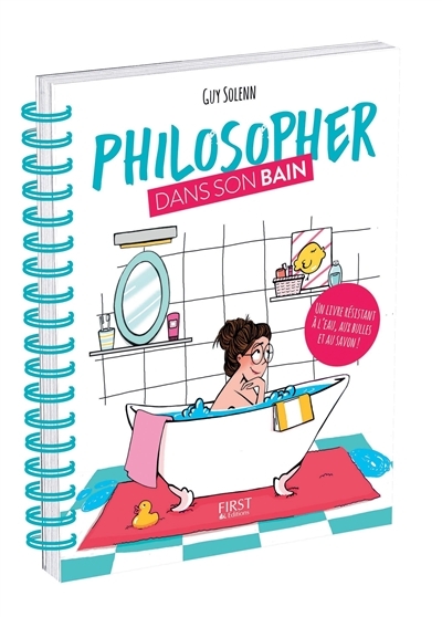 Philosopher dans son bain | Solenn, Guy