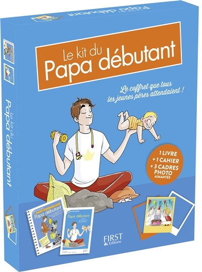 kit du papa débutant (Le) | Paillès, Lionel