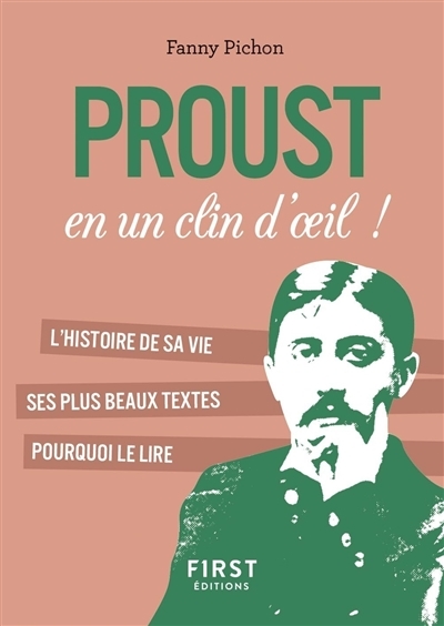 Proust en un clin d'oeil ! | Pichon, Fanny