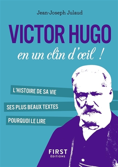 Victor Hugo en un clin d'oeil ! | Julaud, Jean-Joseph