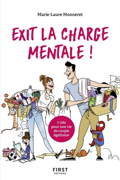 Exit la charge mentale ! | Monneret, Marie-Laure