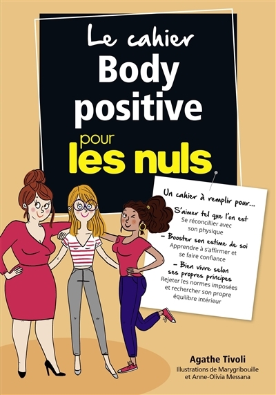 cahier body positive pour les nuls (Le) | Tivoli, Agathe