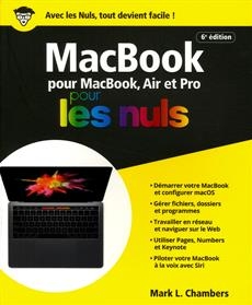 MacBook pour MacBook, Air et Pro pour les nuls | Chambers, Mark L.