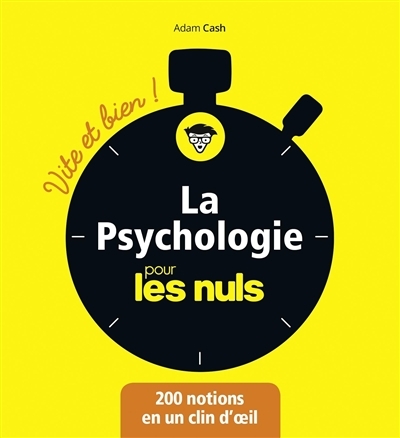 psychologie pour les nuls (La) | Cash, Adam