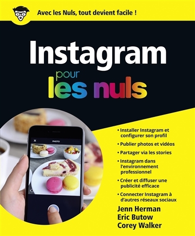 Instagram pour les nuls | Herman, Jenn