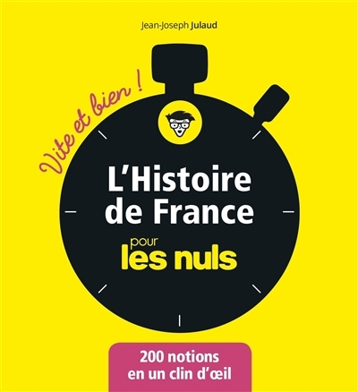 Histoire de France pour les Nuls (L') | Julaud, Jean-Joseph