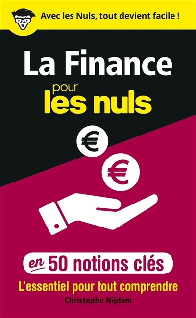 finance pour les nuls en 50 notions clés (La) | Nijdam, Christophe