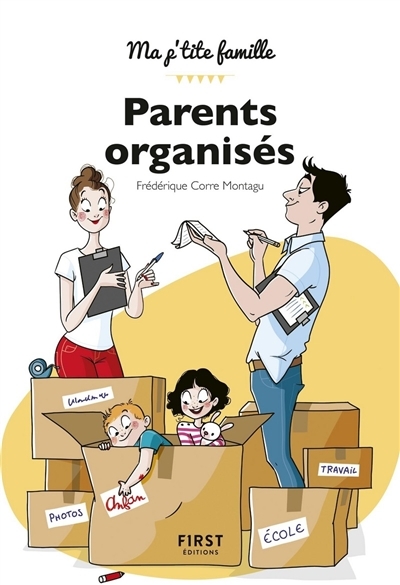 Parents Organisés | Corre Montagu, Frédérique