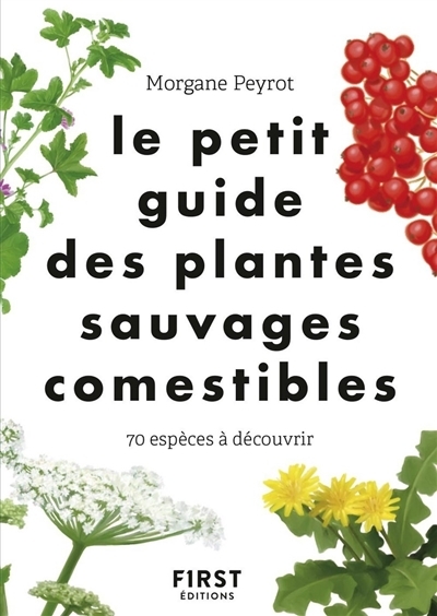 petit guide des plantes sauvages comestibles (Le) | Peyrot, Morgane