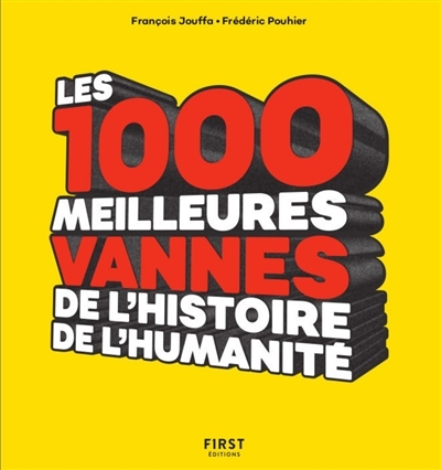 1.000 meilleures vannes de l'histoire de l'humanité (Les) | Jouffa, François