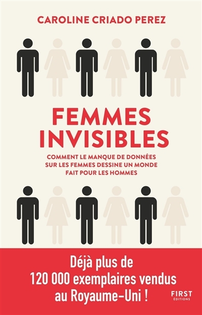 Femmes invisibles : Comment le manque de données sur les femmes dessine un monde fait pour les hommes | Criado Perez, Caroline