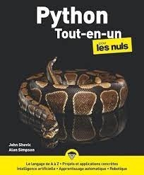 Python pour les nuls : tout-en-un | Shovic, John