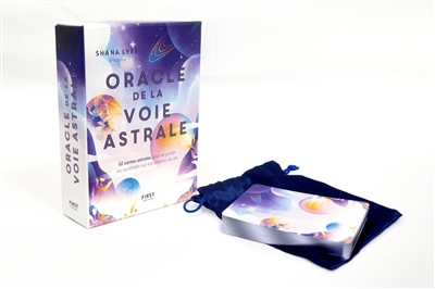 Oracle de la voie astrale : 52 cartes astrales pour te guider au quotidien sur ton chemin de vie | Lyès, Shana