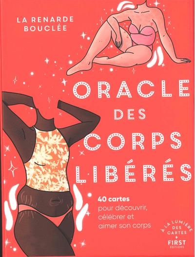 COFFRET- Oracle des corps libérés : 40 cartes pour découvrir, célébrer et aimer son corps | La renarde bouclée