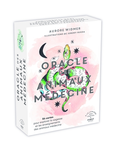 Oracle des animaux médecine : 54 cartes pour explorer la sagesse et les enseignements des animaux médecine | Avada, Jeremy