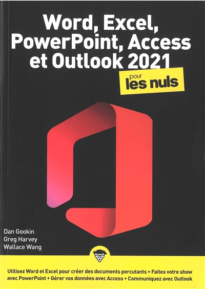 Word, Excel, PowerPoint & Outlook 2021 pour les nuls | Gookin, Dan