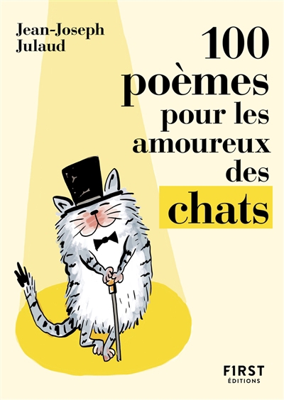 100 poèmes pour les amoureux des chats | Julaud, Jean-Joseph