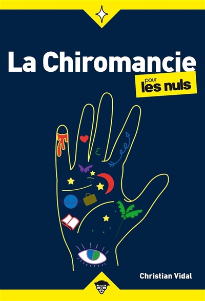 Chiromancie pour les nuls (La) | Vidal, Christian (Auteur)
