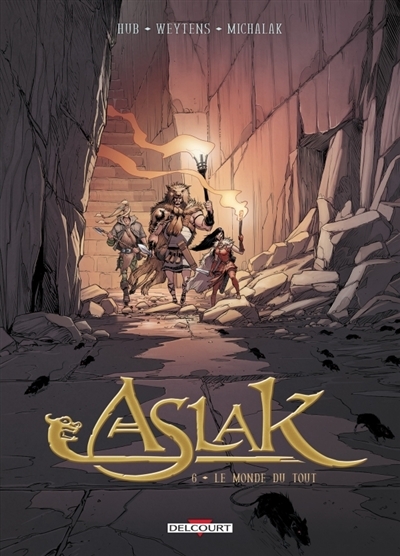 Aslak T.06 - Le monde du tout  | Hub